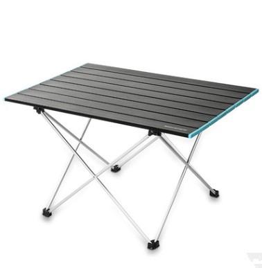 China Portable Indoor Outdoor Traditional Mini Folding Table For Picnic Camping Light Weight Aluminum Alloy Frame for sale