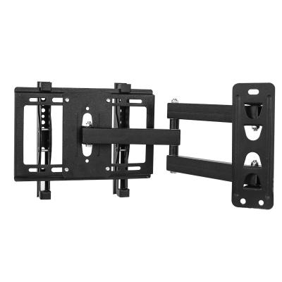 China Cold Rolled Steel Monitor Mount For 15kg Wall Brackets For 14-32 Inch Multi Screen Monitors Swivel TV Corner Wall Mount for sale