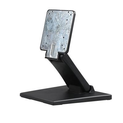 China 10-27 Inch Modern LCD Display Computer TV Monitor Office Desk Stand Wall Mount Swivel Bracket Steel Foldable Tilt Stand LED Cold Rolled Steel for sale