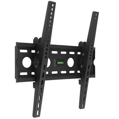 China Universal Modern Metal LED LCD TV Wall Tilt Wall Mount Bracket Bracket Monitor Display Cabinet Living Room Metal Steel Stand for sale