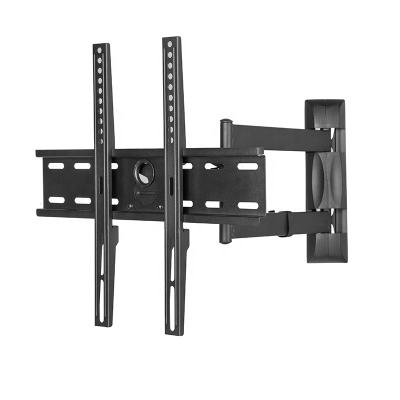 China Household Full Motion LED LCD TV Wall Mount Foldable Bracket Stand Swivel Retractable Adjustable Tilt Stand Modern Metal Cabinet Screen for sale