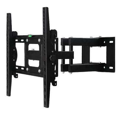 China Full Motion LCD TV Bracket Flat Panel TV Wall Mount Bracket Foldable Universal Retractable Swivel Tilt Adjustable Steel LCD LED Modern Cabinet for sale