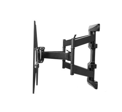 China Full Motion Articulating Arm 32-65inch Motion Rotation TV Monitor Wall Mount Bracket Swivel Full Tilt LED LCD Screen Stand Adjustable Modern for sale