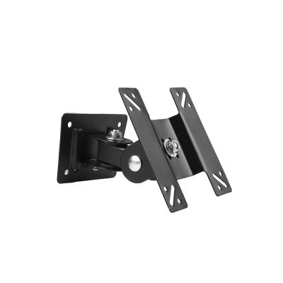 China Full Motion 10-24inch Cold Rolled Steel Tilt Swivel TV Monitor Wall Mount Bracket for sale