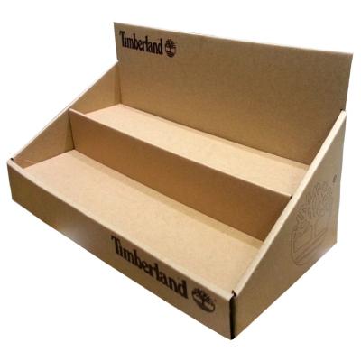 China Custom Color Popular Corrugated Cardboard Header Paper Removable Countertop For Promotion H1212521 for sale