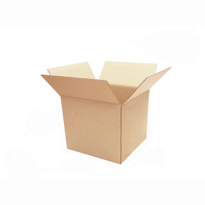 China Recycled Materials Manufacturer Wholesale Professional Corrugated Board Recycled Materials Slotted Boxes For Gift Packaging for sale