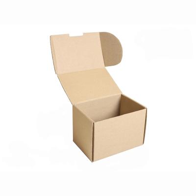 China Recycled Materials OEM Creative Corrugated Cardboard Foldable 2Mm Mailing Box For Express for sale