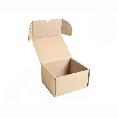 China Recycled Materials Fasion Custom 3Mm Corrugated Mailing Box For Light Stuff for sale