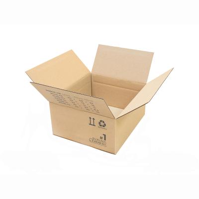 China Recycled Materials Best Selling Popular 3Mm Felxo Cardboard Corrugated Express Box For Packing Heavy Substances for sale