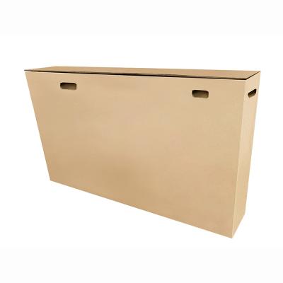 China Recycled Materials Good Quality Durable Corrugated Recycled Materials Bike Box Package For Mountain Bake for sale