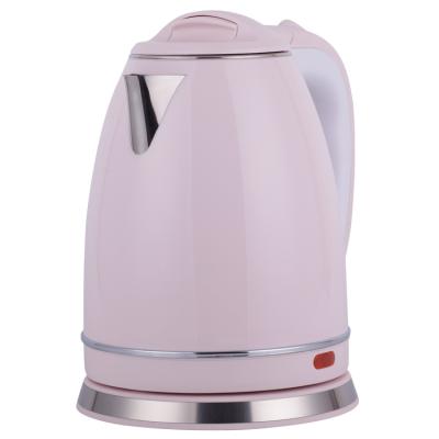 China 360 Degree Boiler Stainless Steel Plastic Electric Tea Kettle Base Rotation Water Kettle for sale