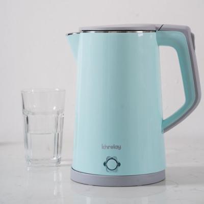 China 360 Degree Rotation Bottom Home Appliance Capacity 2L Food Grade 304 Stainless Steel Double Layers Electric Water Kettle OEM Customized DK8936 for sale