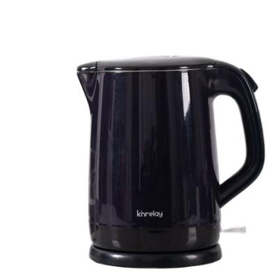 China 360 HOT SALE 2.0L Rotation Electric Kettle Dual Base 2021 Controller Thermostat Control Switch Black White Case Packing for sale