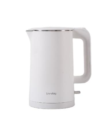 China Home Appliances 360 Degree Rotation Base Dual Cool Hard Electric Kettle Jetting for sale