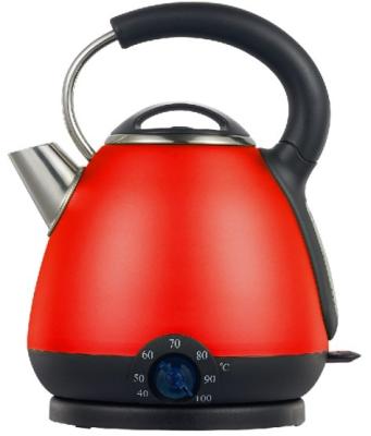 China 360 Degree National Base 1.7L Rotation Electric Kettle Set With Adjustable Temperature for sale