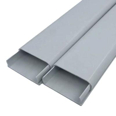 China                    Customized UPVC PVC Electrical Conduit Protector Channel PVC Plastic Electrical Conduit Pipe              for sale