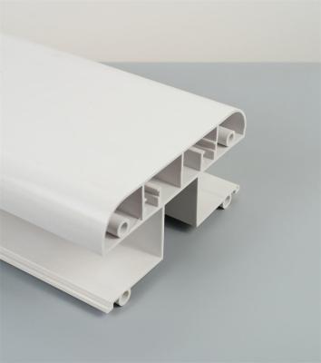 China Decorative White Plastic Wear Strips UV Protection ABS PP PVC Trim Strip for sale