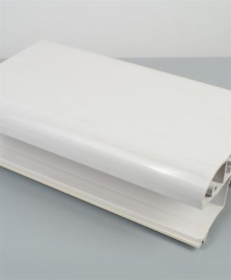 China White UV Protection Square PVC Tube PVC ABS Pvc Hollow Square Tube for sale