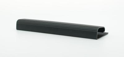 China Corrosion Resistant TPE Profile Black Decorative Wall Rigid Pvc Profiles for sale