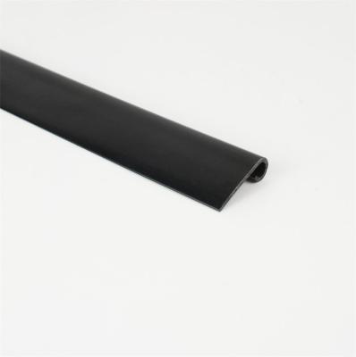 China Soft ABS Profile Strip Sealing Pvc Tile Trim Corners Rubber Gasket for sale