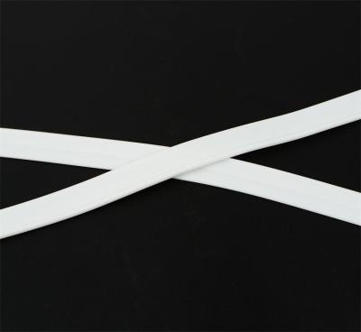 China Customized PVC Profile Plastic Wear Strips White Weather Strip Seal for sale