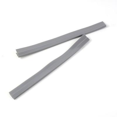 China Non Stick Flexible  PVC Profile Reusable Interior Door Sweep For Noise for sale