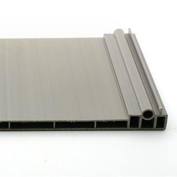 China Profiled PVC Plastic Channel Water Window Door Contruction Indoor Door Sweep for sale