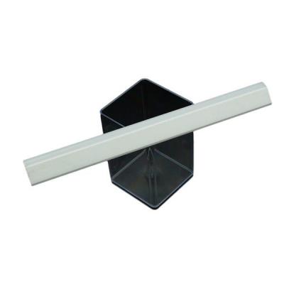 China Exterior PP Profile PP Extrusion Profile  Decorative Door Bottom Seal Strip for sale