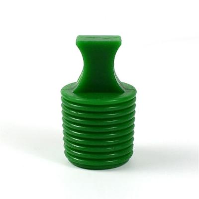 China Green Finished PP Strip Customizable Industrial Soft PP Plug for sale