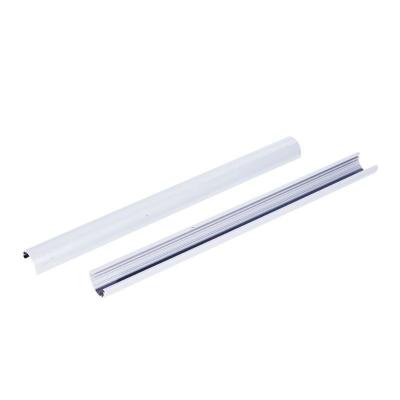 China                    Factory Professional Custom LED Tube Plastic Housing PC Cover Diffuser              for sale