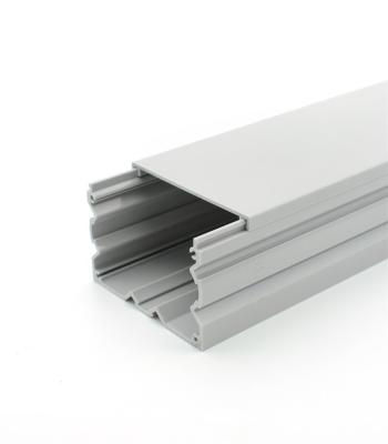 China                    Big Size PVC Trunking ABS PP Extruded Channel              for sale