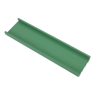 China Green Abs Edging Strip Red PVC Trim Strip Channel Extrusion Customized Size for sale