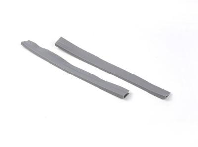 China Grey Plastic Profile Custom Size Sound Proof Door Seal Acoustic Door Bottom Seal for sale