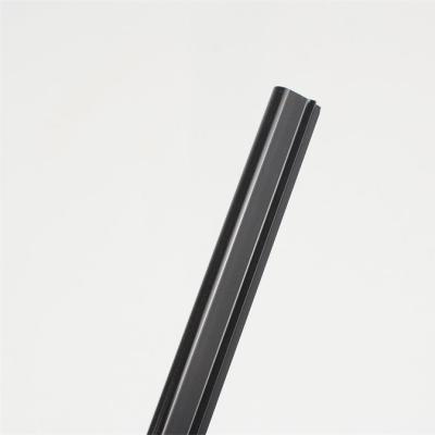 China Building Construction ABS Profile Exterior Plastic Cover Strip Channel for sale