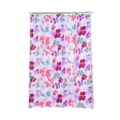 China Modern Hot Selling Wholesale Custom Sustainable Ready To Ship Shower Curtain Bathroom for sale