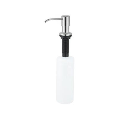 China Non Spill Free Sample OEM/ODM Top-filling 304 350ml/500ml/1000ml Stainless Steel Hand Sanitizer Liquid Soap Dispenser for sale