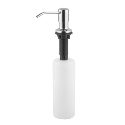 China Foam Fast Shipping Liquid Soap Dispenser Quality Hand Wash Kitchen Sink Soap Dispenser Manufacturer China for sale