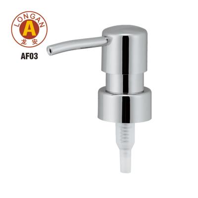 China Non Spill Hot Wholesale China Bathroom To Use 24/410 Plastic Lotion Pump With Lotion Bottle for sale