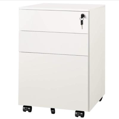 China (Size) adjustable small filing cabinet under cabinet 3 drawer small filing cabinet metall schrank alacenas movable metalicas en venta