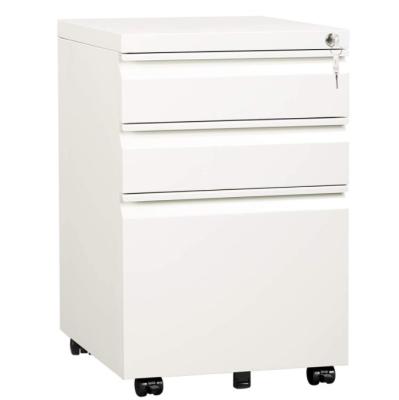 China Movable Pedestal (Others) 3 Drawer Cabinet Adjustable Movable Steel Movable Filing Cabinet 3 Drawer For Sale ponsel mudah alih alas alas zu verkaufen