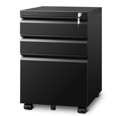 Китай Mobile file cabinet (the other) office furniture metal pedestal pedestal mobile adjustable steel mobile pedestal backrest metallschubladen schrank продается