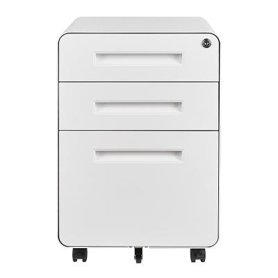 China Small cabinet (the other) small office adjustable steel cabinet with wheels cabinet filing cabinet gaveteiro locking small arquivo en venta