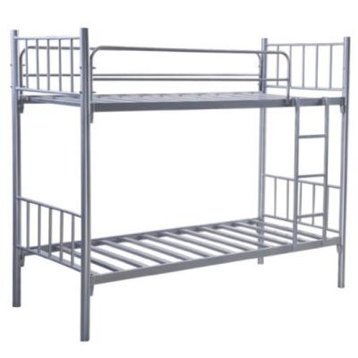 China Free Steel Adult Bunk Bed Metal Bunk Bed (Other) Steel Pipe Adjustable Bunk Bed for sale