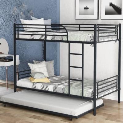 China Detachable bunk bed loft litteras (others) bunk bed adjustable cheap bunk bed prices con resbaladilla litteras individuales en venta