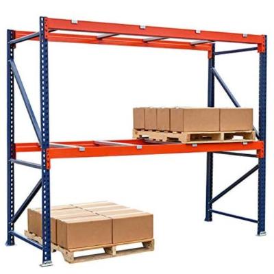 중국 Corrosion Protection Guangdong Steel Pallet Racks High Quality Steel Warehouse Racks Pallet Rack Steel Structure Warehouse Majestic Metal RAF Rak And 판매용