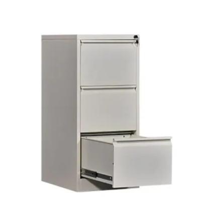 Chine Adjustable Metal 3 (height) drawer cabinet filing cabinet with lock 3drawer filing cabinet kantor lemari metall movable vertical schrank à vendre