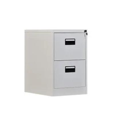 Chine The cabinet 2 drawers cabinet metall filling schrank (height) adjustable steel cabinet 2drawers steel metal metallschubladen schrank à vendre