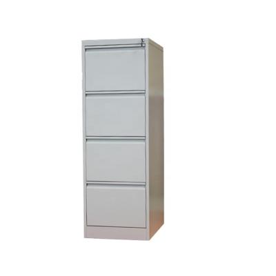 China Office Furniture 4 Drawer Adjustable Vertical Steel Storage Cabinet (Other) for sale