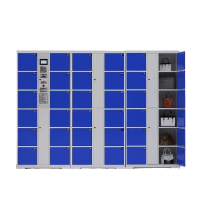 China High Quality Public Metal Smart-locker Metal High Digital Equipment Smart Stainless Immovable Door Locker for sale