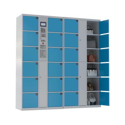 China Customized Smart Digital 36 Doors Lockers Large Capacity Box Smart Lockers Package Smart Locker Te koop